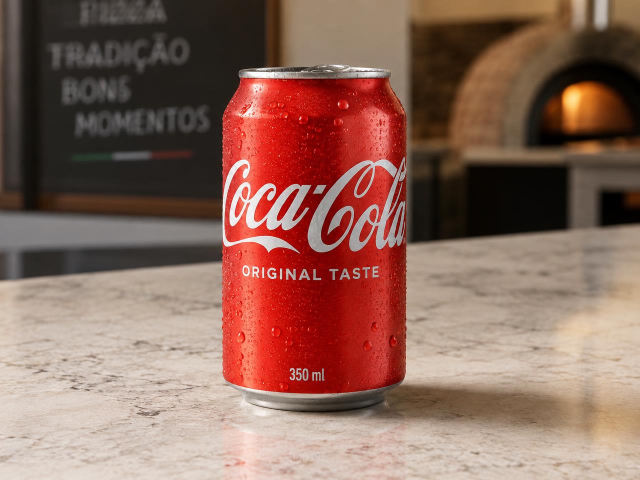 Coca-Cola lata