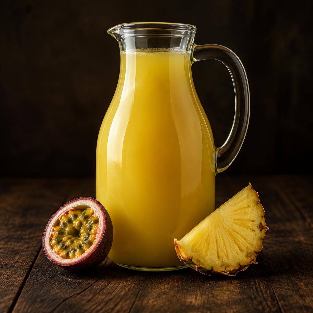 Suco de Maracujá com Abacaxi 1L