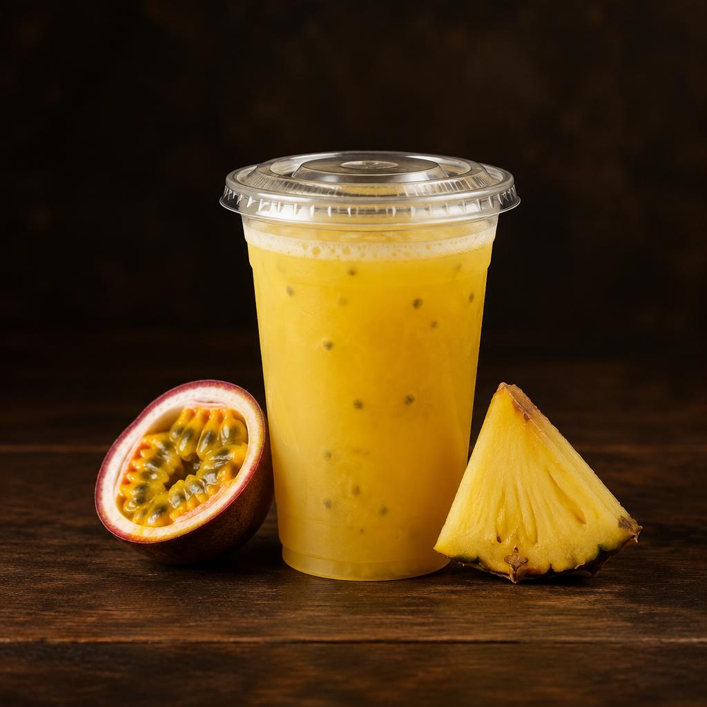 Suco de Maracujá com Abacaxi 500ml