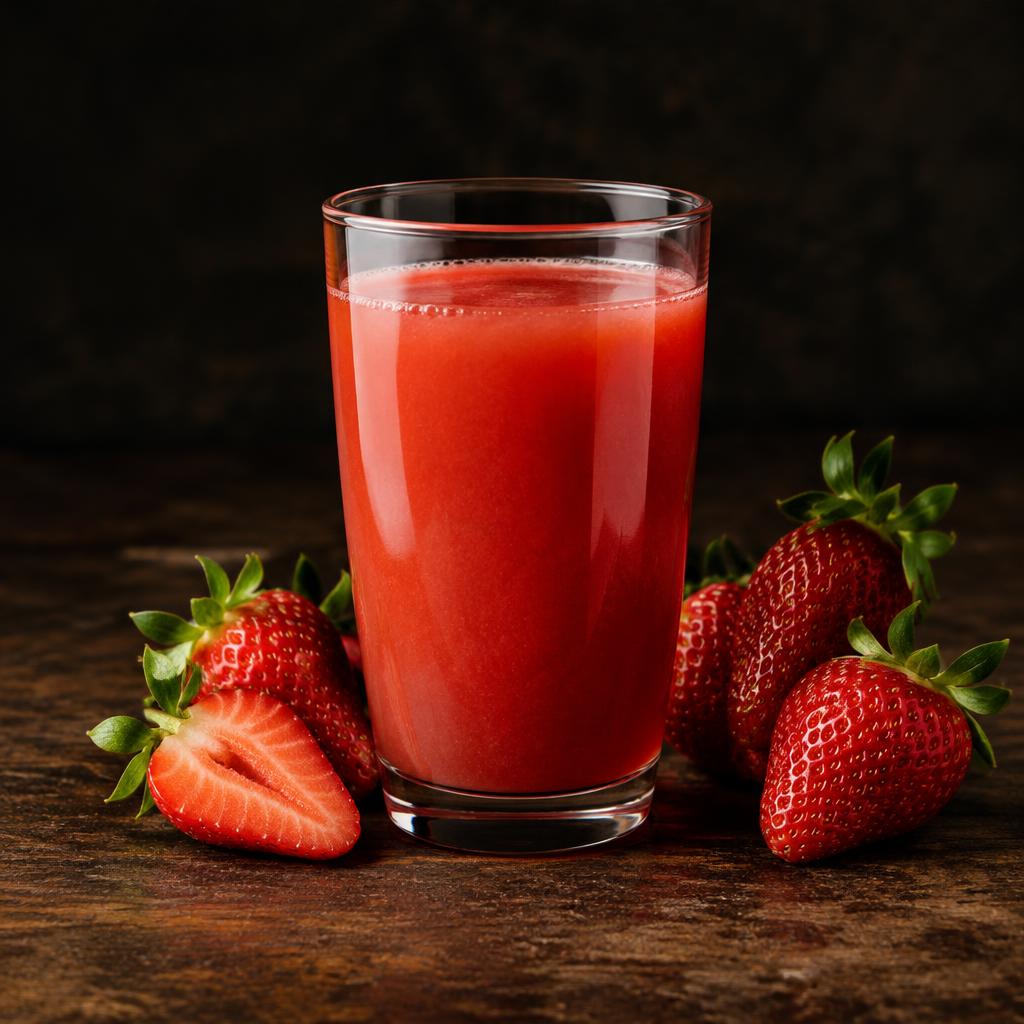Suco de Morango (copo)