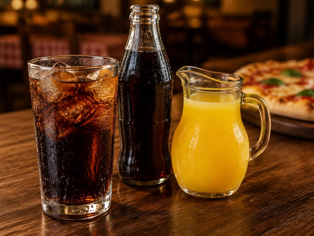Bebidas da Pizzas Dois Irmãos