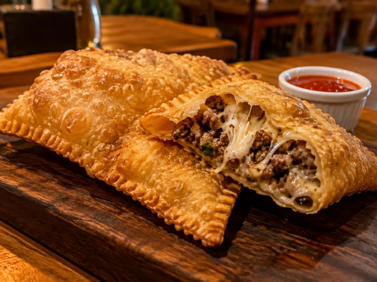 Pastéis da Pizzas Dois Irmãos