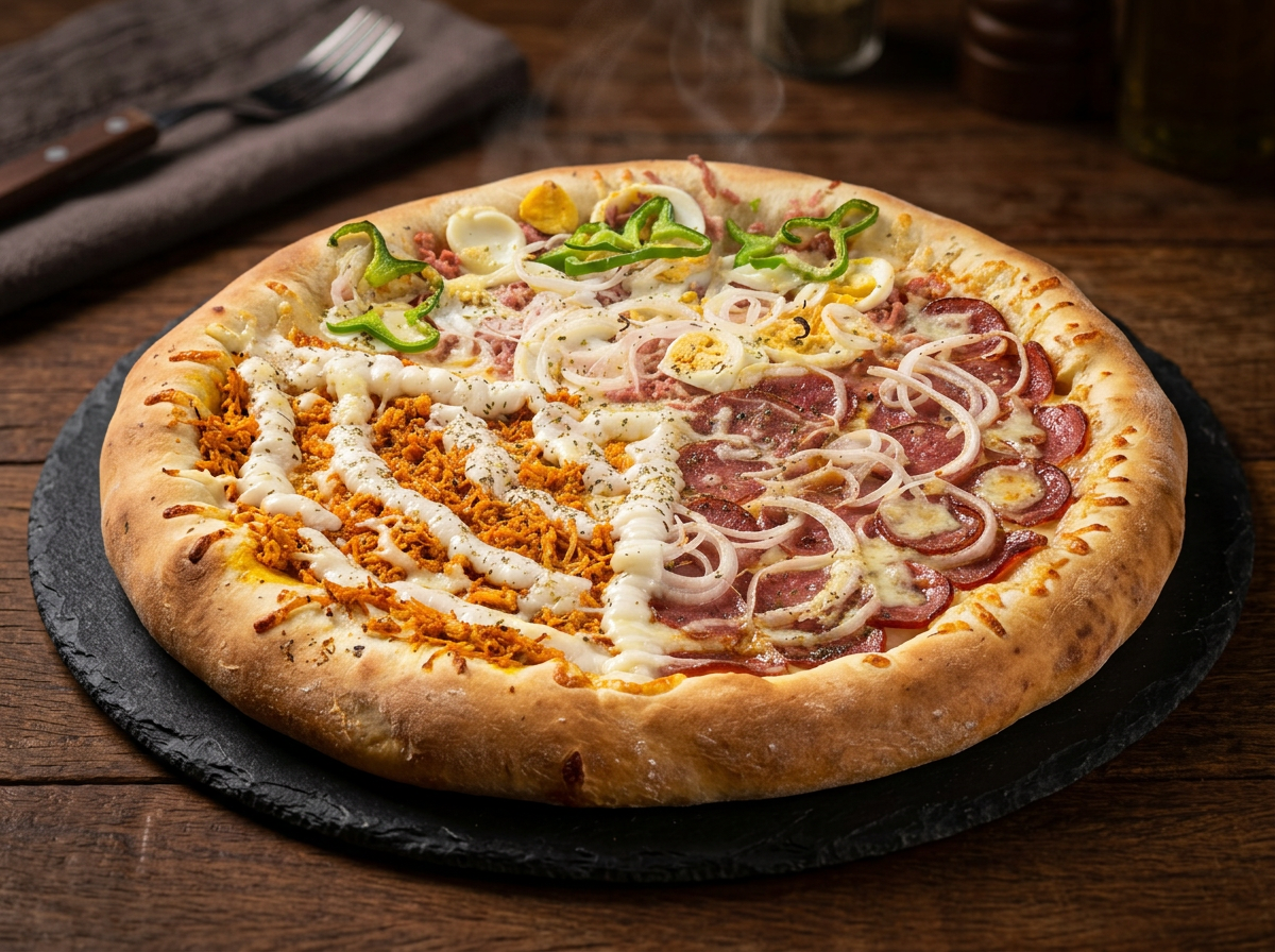 Pizzas da Pizzas Dois Irmãos